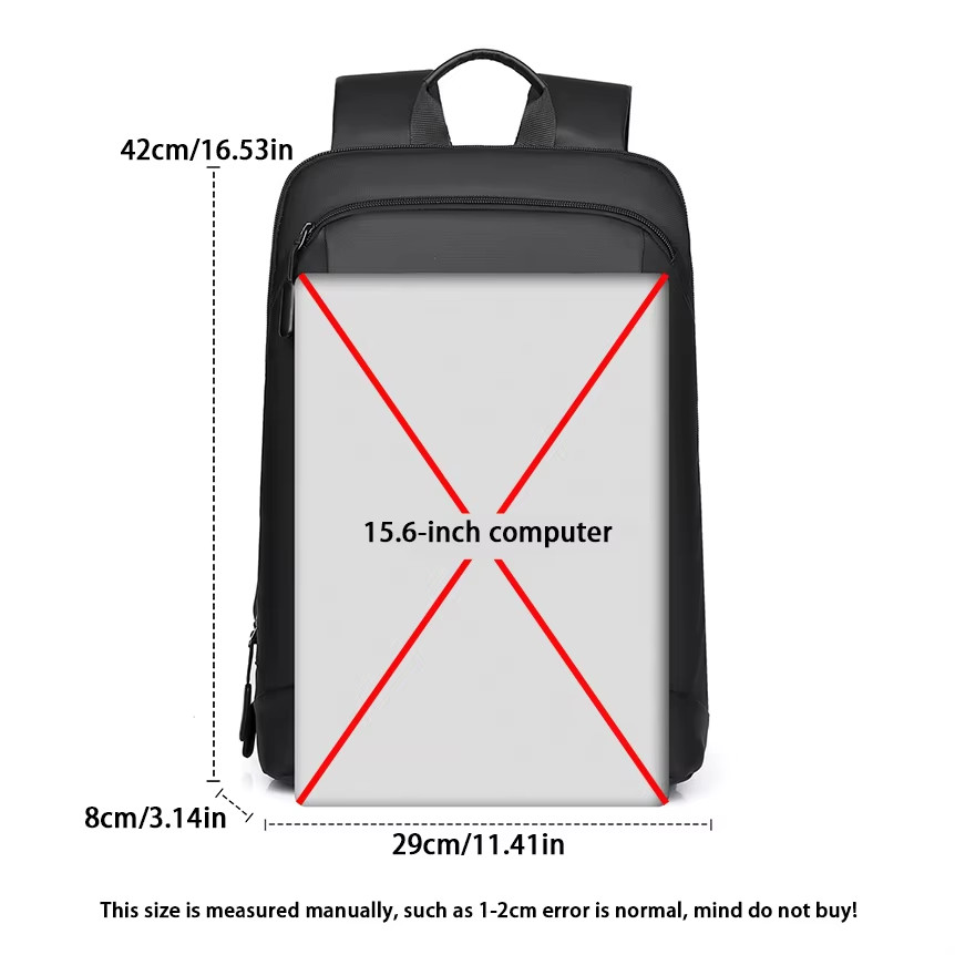 Men’S Waterproof Backpack Ultra-Lightweight Men’S Backpack Stylish Men’S Backpac