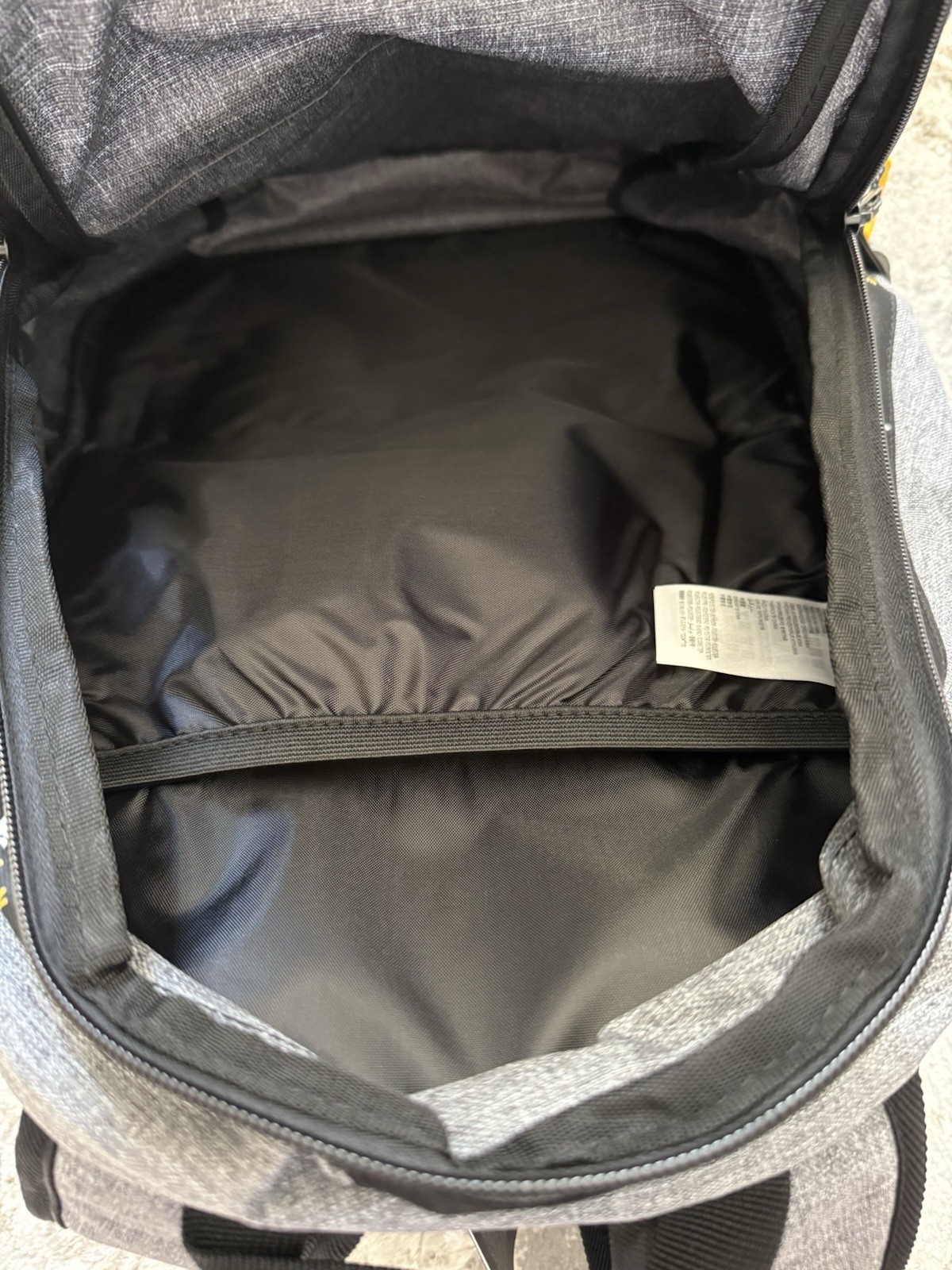 Jordan Boy’s Jumpman Backpack (Big Kids) Carbon Heather Large