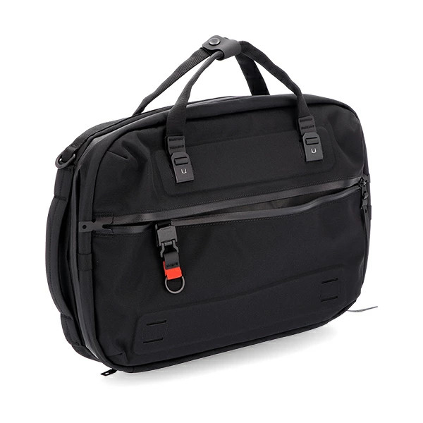 BLACK EMBER FORGE SB – JET BLACK Work Bag, a 2-way waterproof