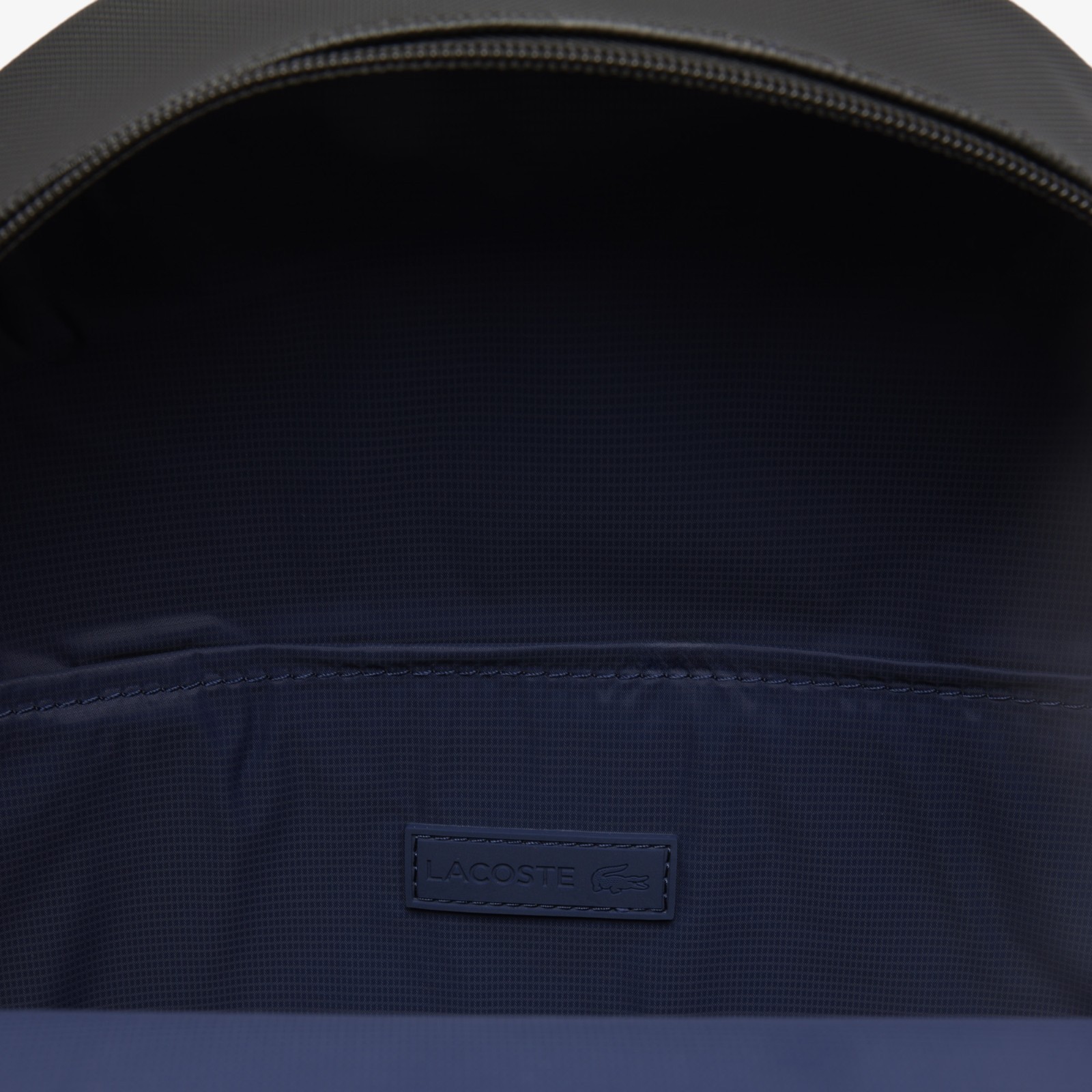 Lacoste Men’s Black Backpack – Sleek Everyday Carry