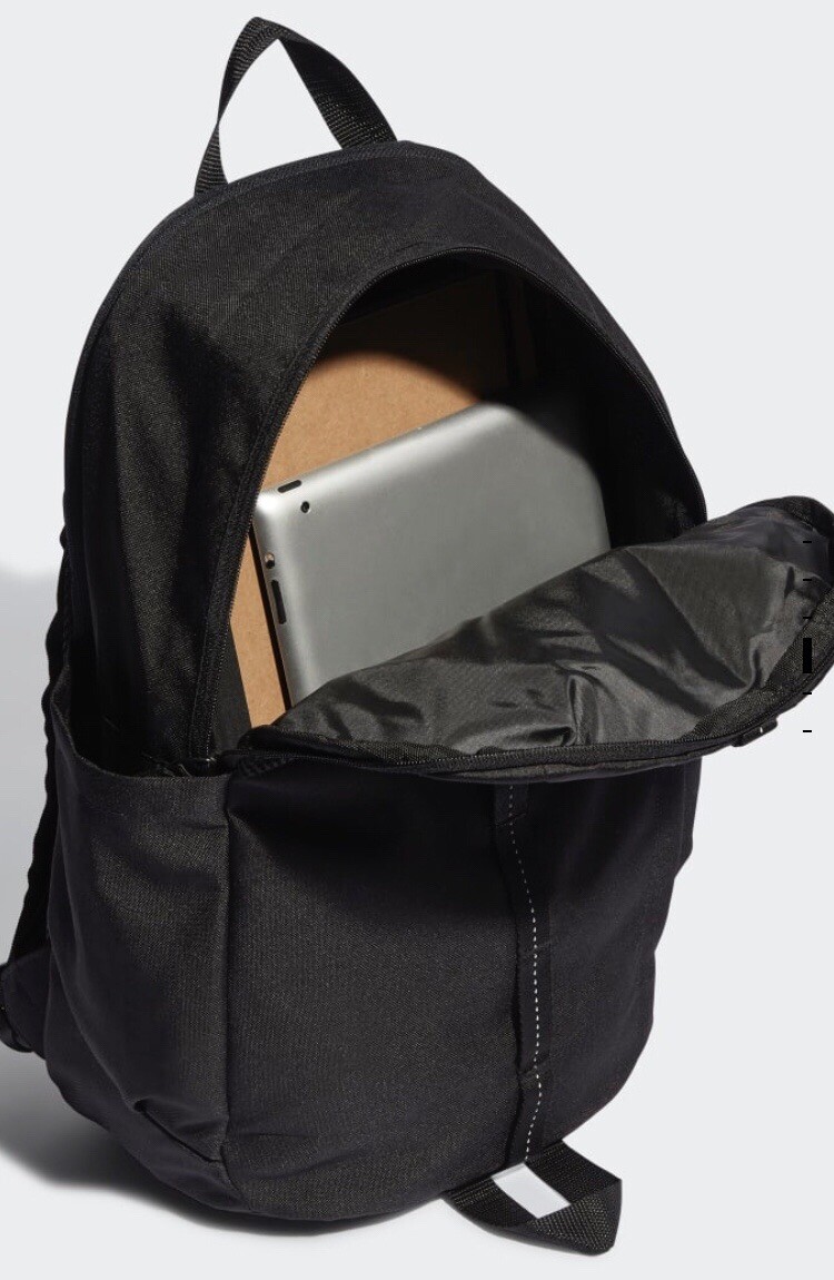 Adidas Adicolor Backpack Black IM1138. NIPB and TAGS. RETAIL $80.00