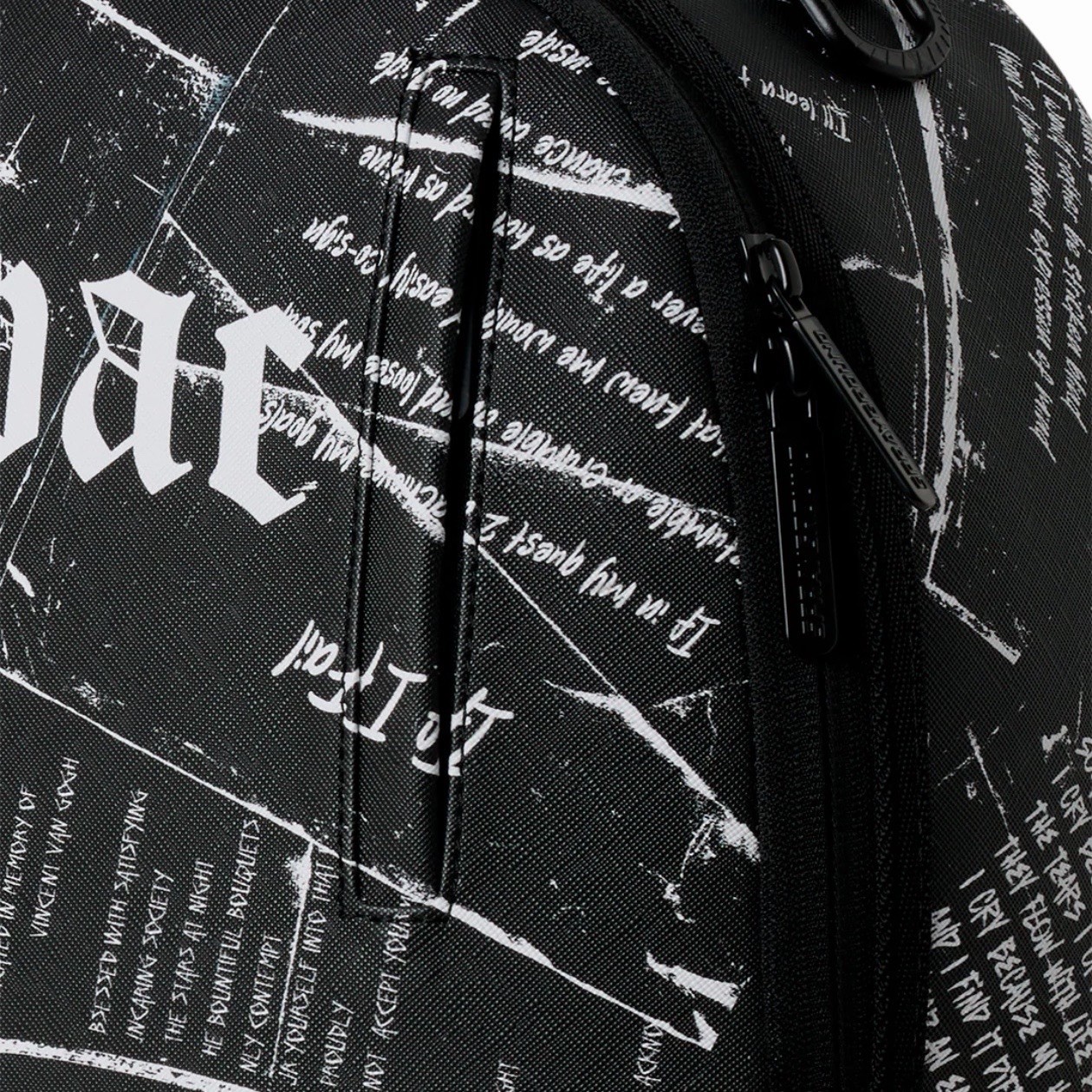 SPRAYGROUND – TUPAC OFFICIAL COLLAB – POETRY 18″ BACKPACK Sold Out