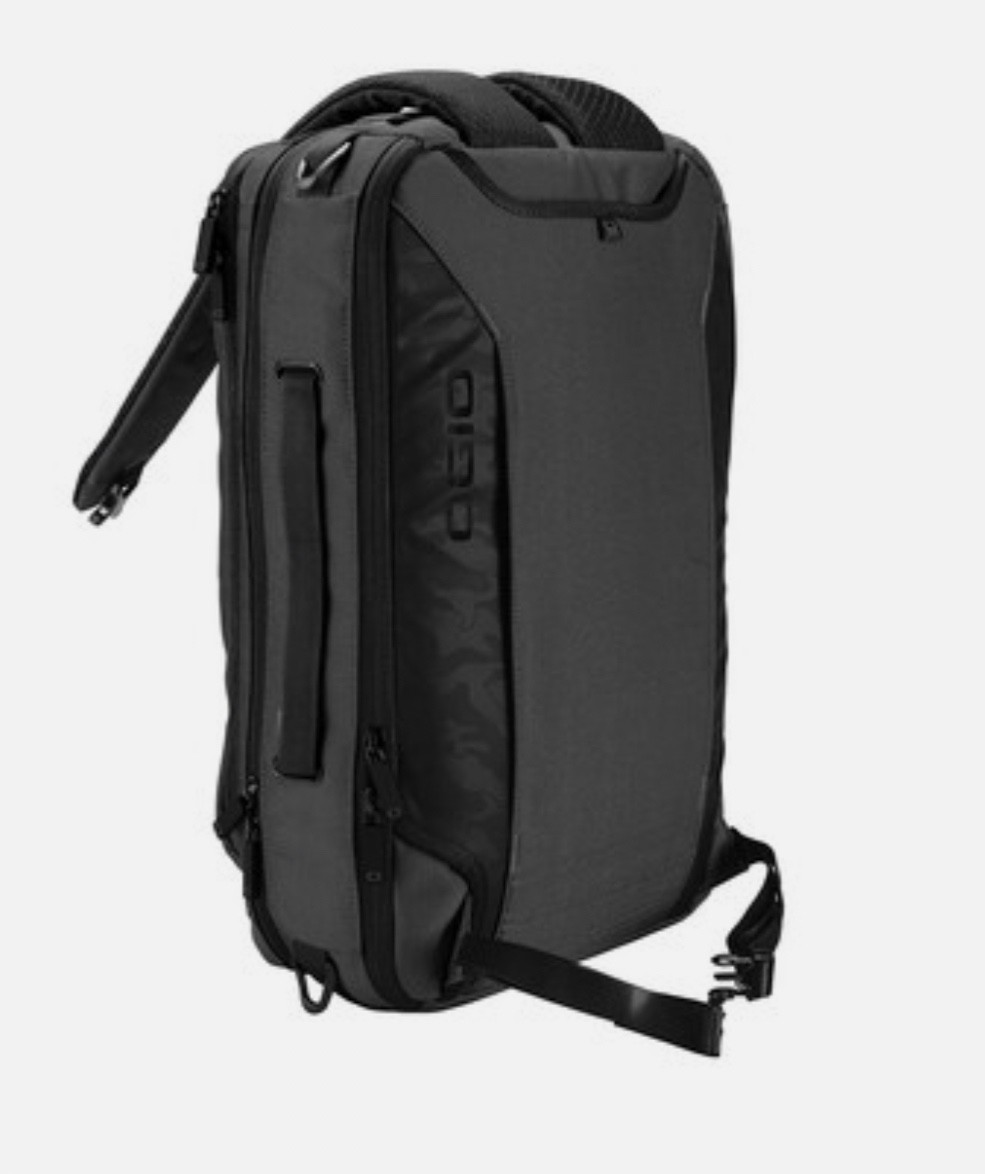 Brand NEW No Tag OGIO Convert Pack Dark Gray Travel & Laptop Backpack Retail $89