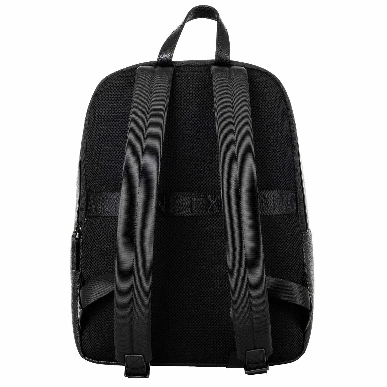 A|X ARMANI EXCHANGE Men’s Backpack – Alex Backpack, Faux Leather, 41x32x14cm…