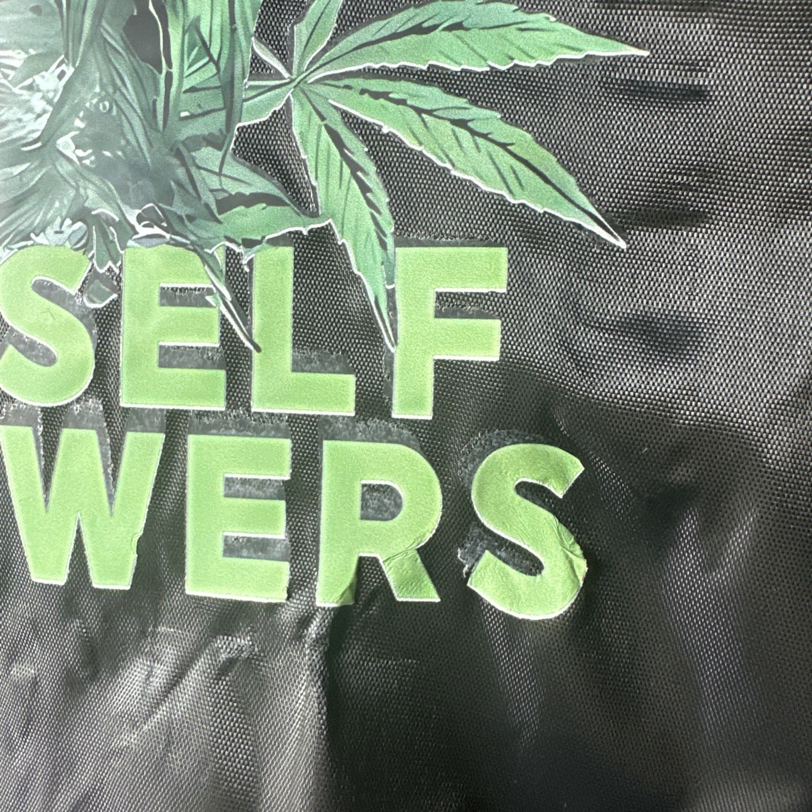 Drawstring Backpack “I Can Buy Myself Flowers”