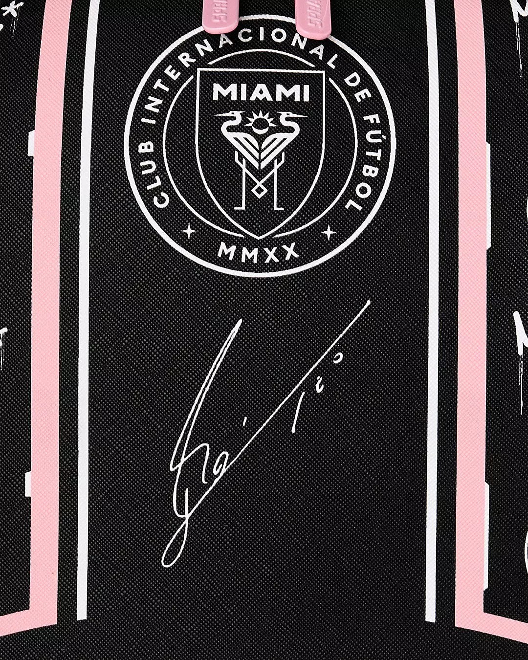 🔥🔥 Sprayground Adult Inter Miami CF Lionel Messi Backpack