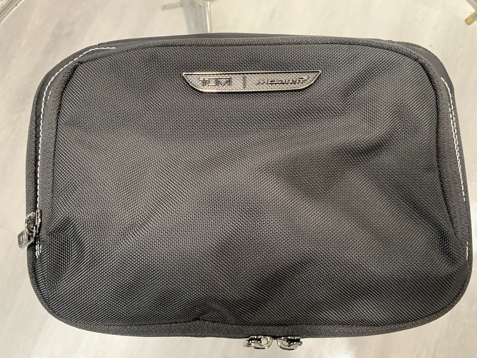 TUMI McLaren Packable Backpack – Black/White