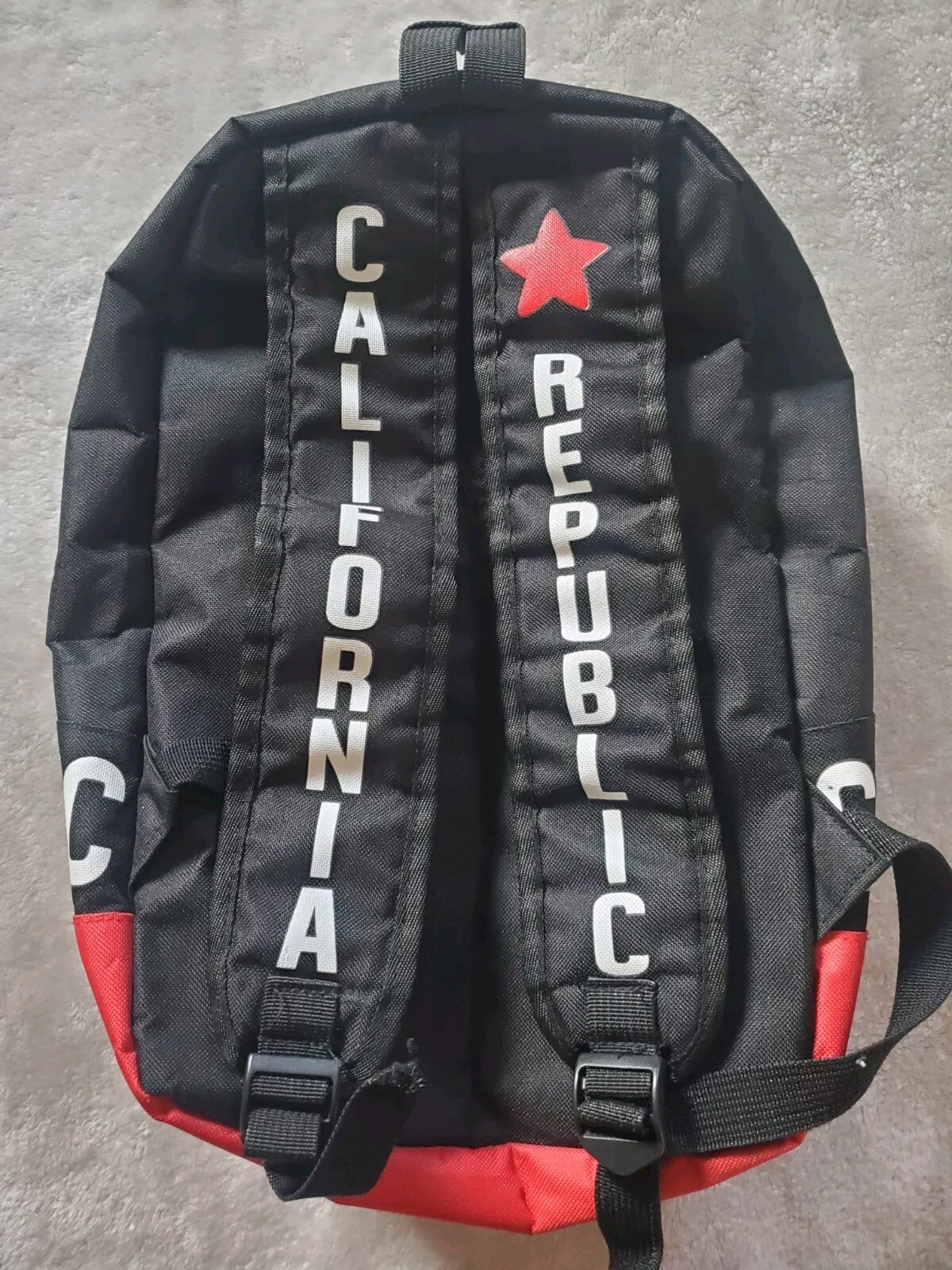 California Republic Backpack Bear Black