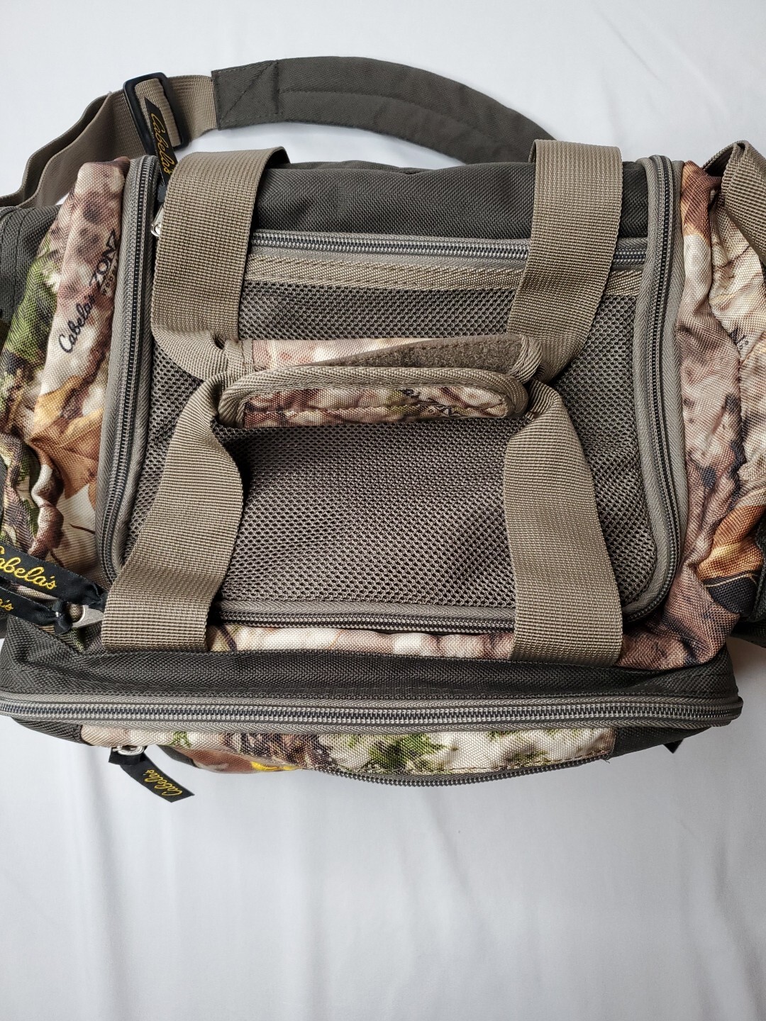 Cabela’s Catch-all Gear Utility Duffle Bag Camouflage