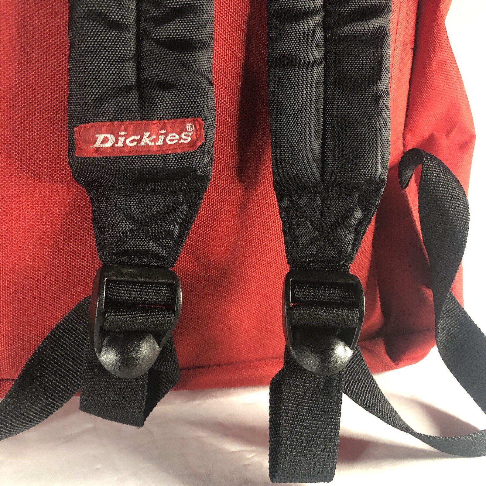 Dickies School Essential Backpack. Red. Barely Ever Used.