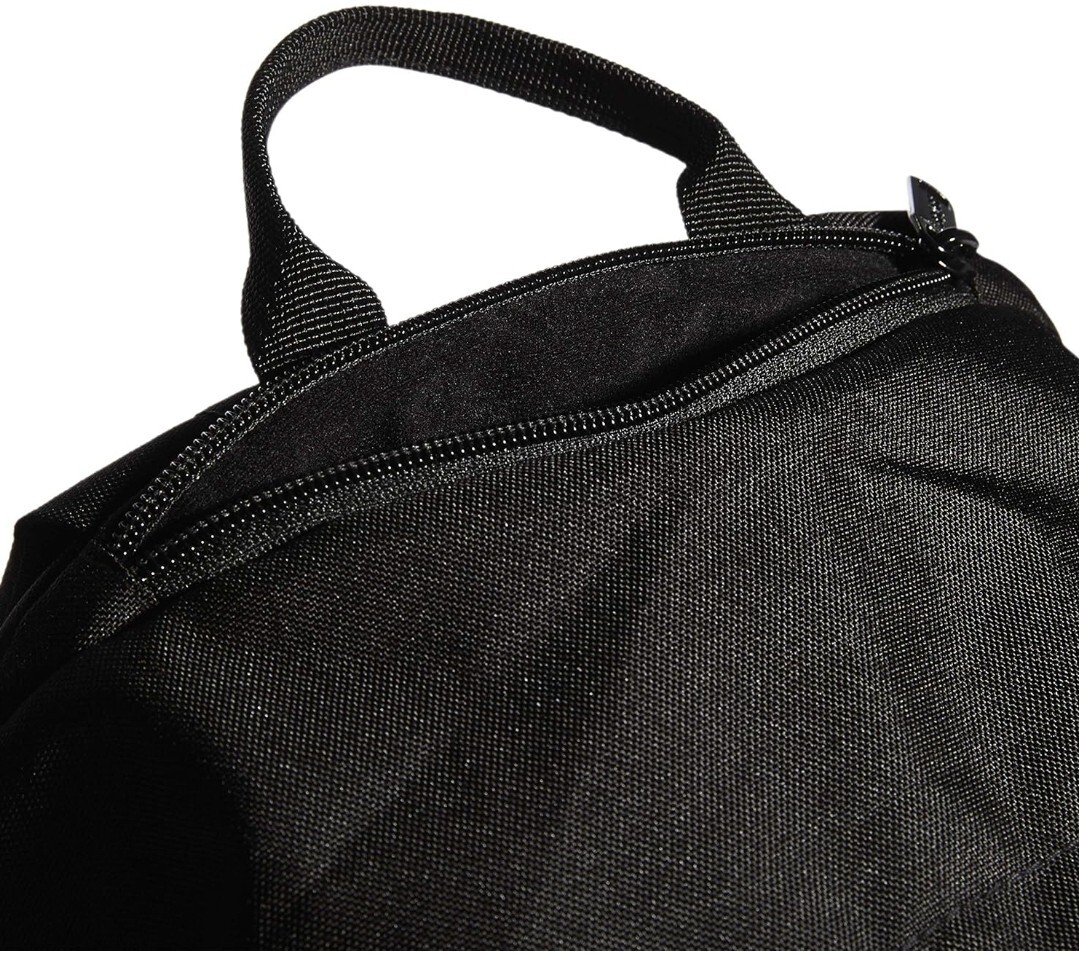 Adidas Backpack Black Classic 3 Stripes School Travel Gym Bag Adults Kids New