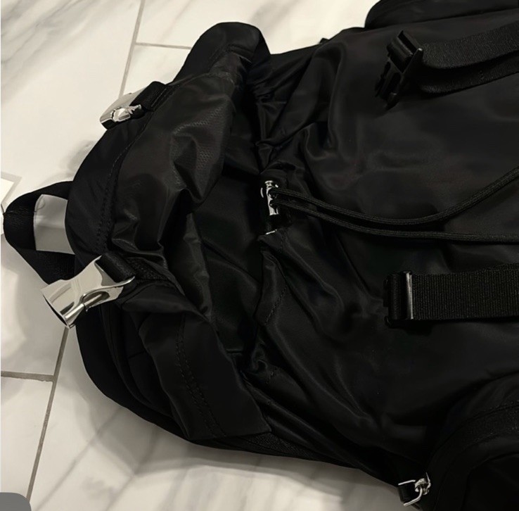 Calvin Klein Men’s Backpack Black MSRP $179.50 New