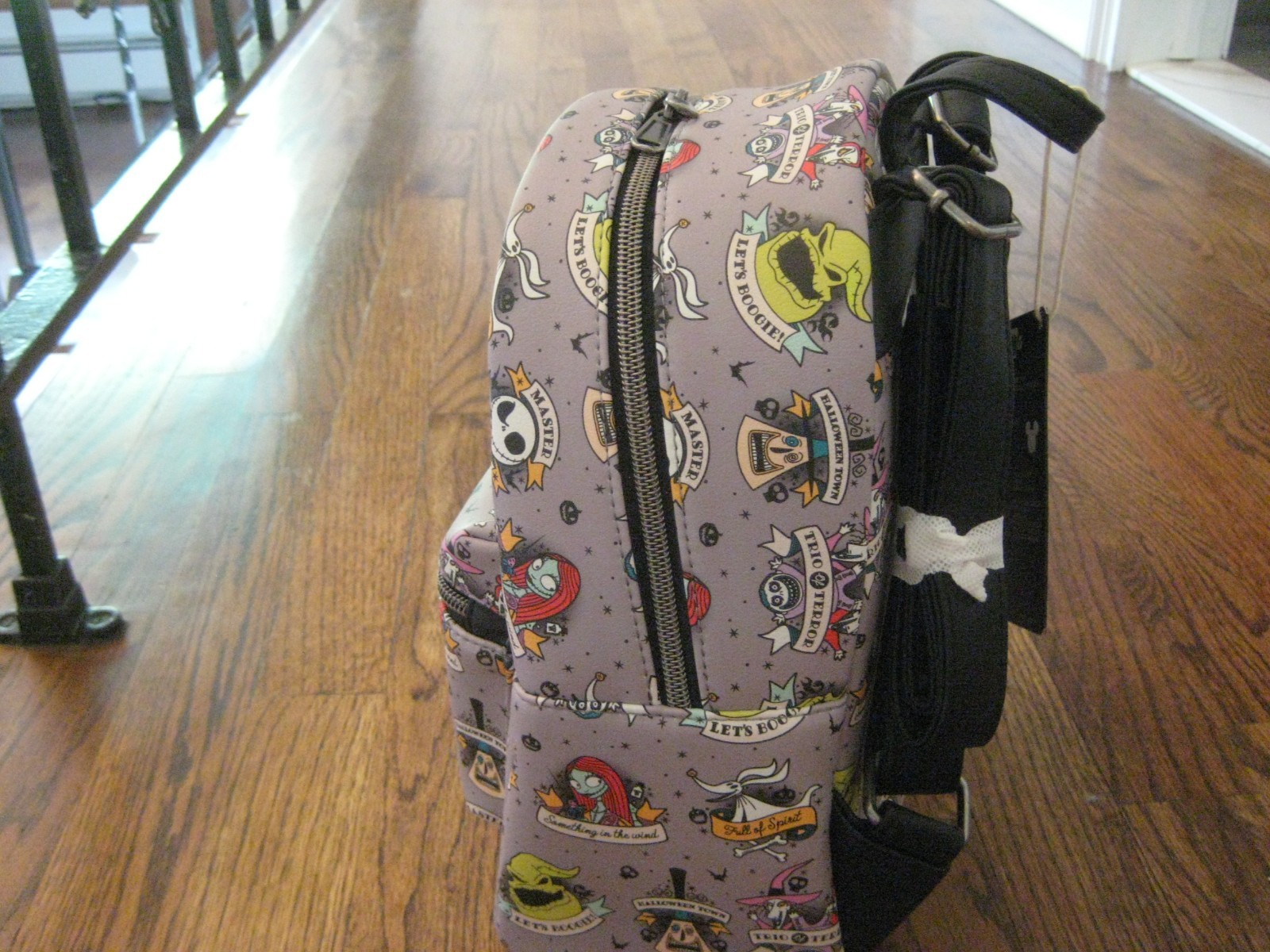 Loungefly The Nightmare Before Christmas Tattoo Art Mini Backpack Wallet Set!