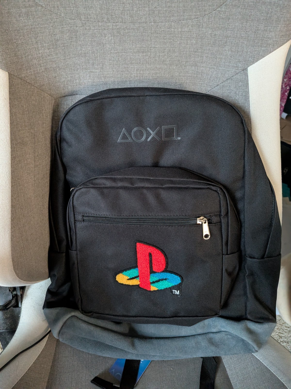 PlayStation Heritage Chenille Patch Backpack