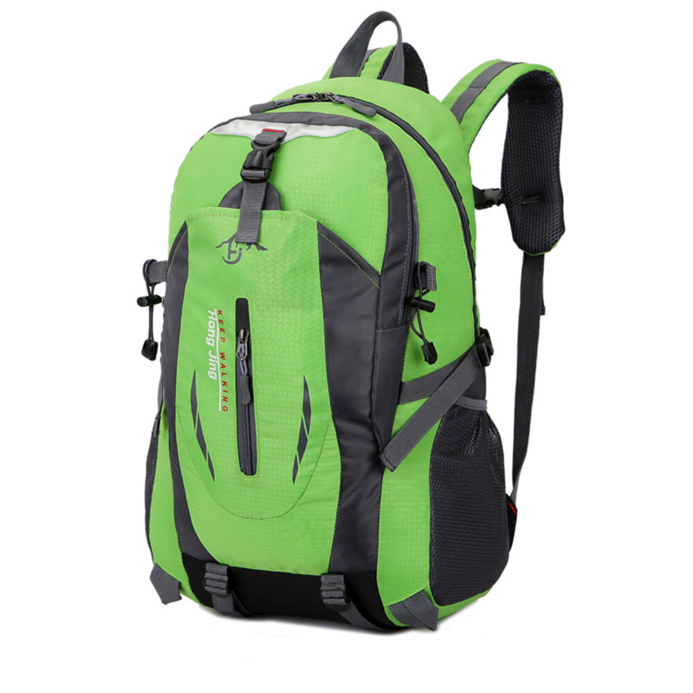 40L Nylon Travel Backpack Waterproof Outdoor Rucksack Men Camping Hiking Bag
