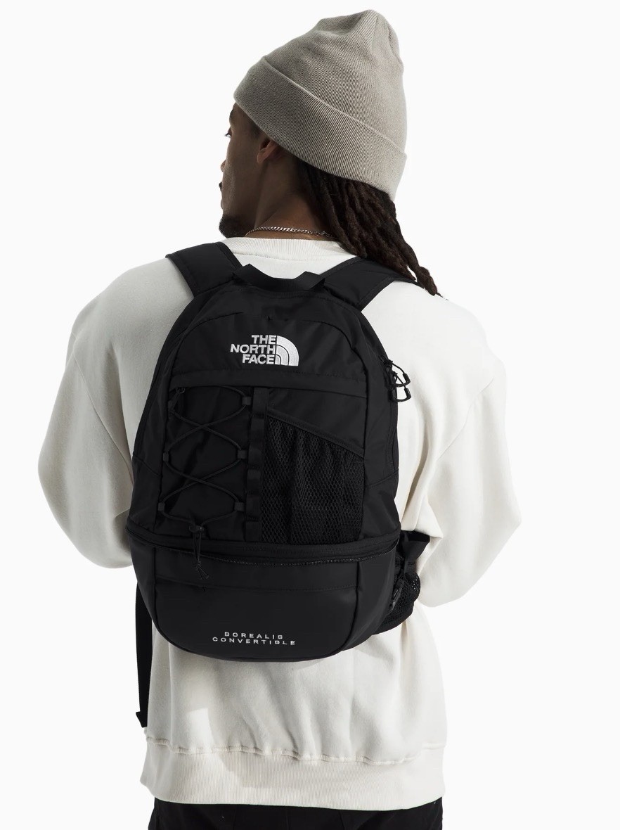 The North Face Borealis Convertible Backpack With Removable Bum Bag FREE SHIP