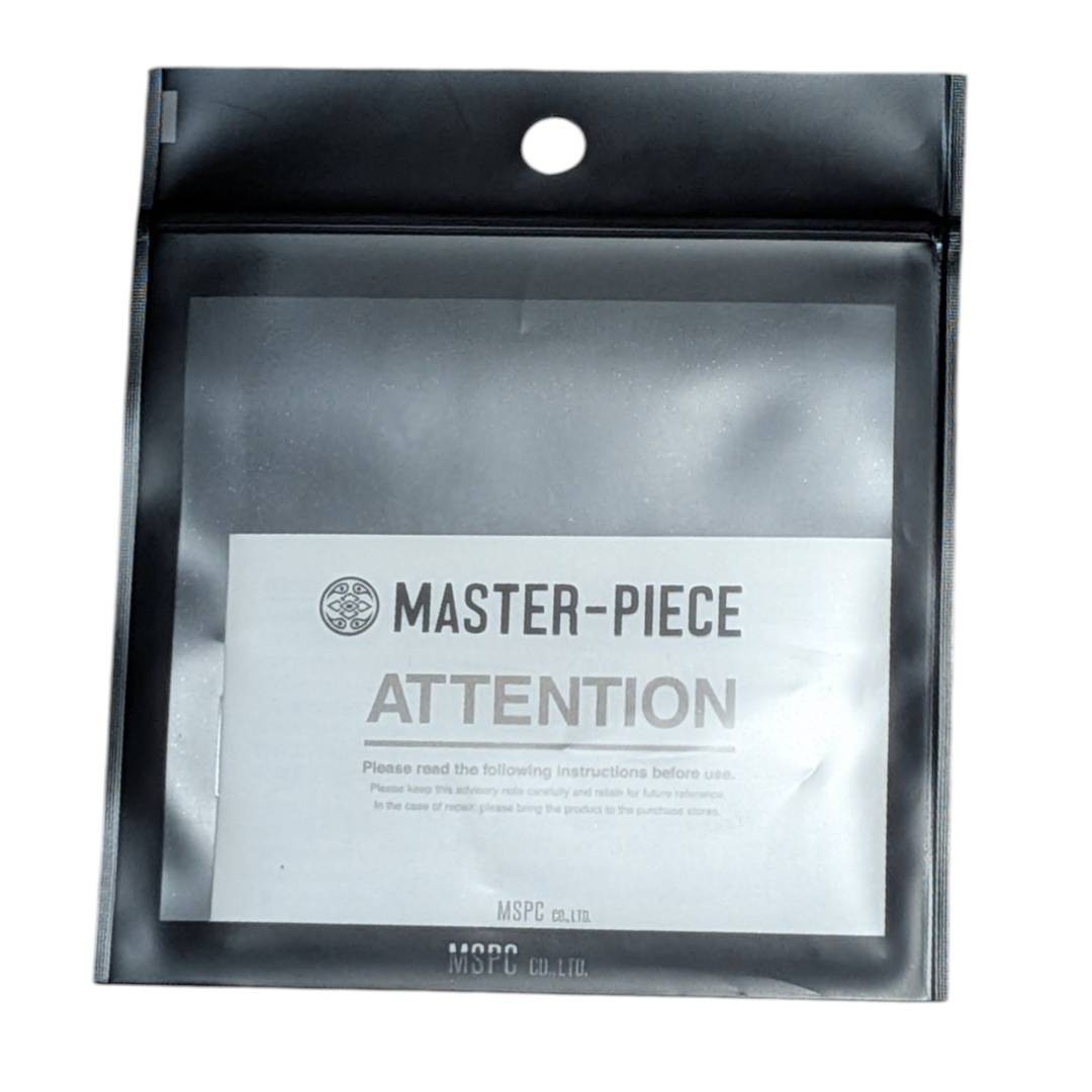 master-piece Backpack Black Nylon Japan Bag Excellent With Certificate