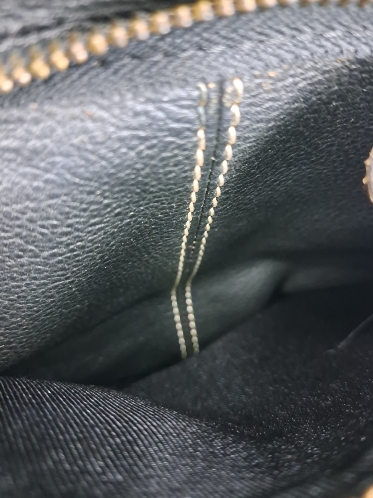Wilson Leather Black Rivet Leather Backpack