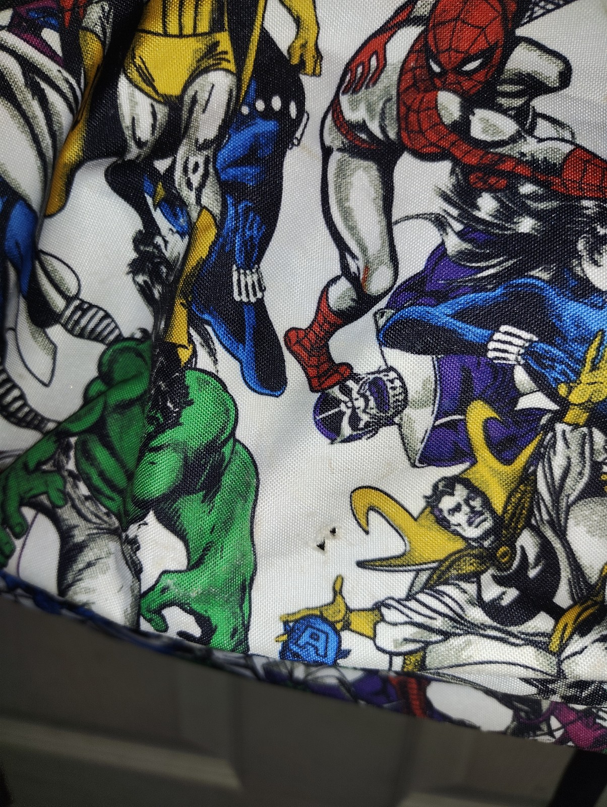 Marvel AVENGERS BACKPACK Iron Man, Hulk, Spider-Man, Thanos, Thor, Dr. Strange