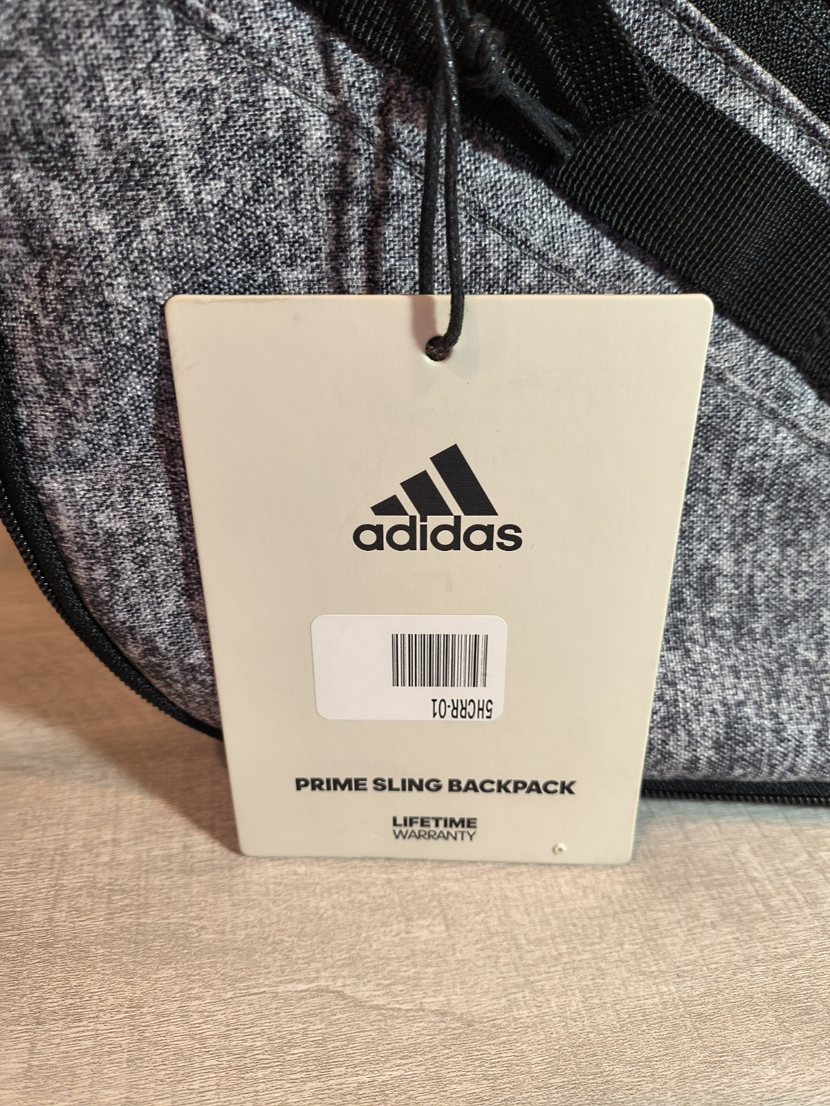 Adidas / PRIME SLING BACKPACK / Full Size Large / 5156565 / lifetime warranty