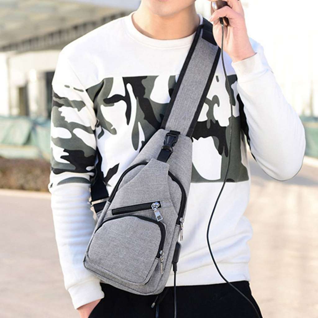 For Nintendo Switch Backpack Travel Bag Protective Carrying Case USB Charging