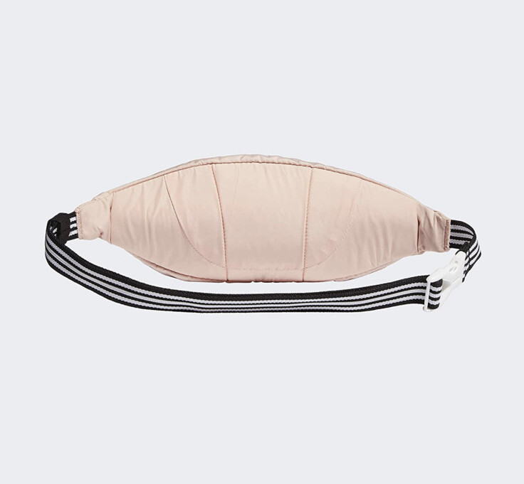 Unisex Adidas Originals Core Waist Bag/Fanny Pack Glow Pink/Black/White