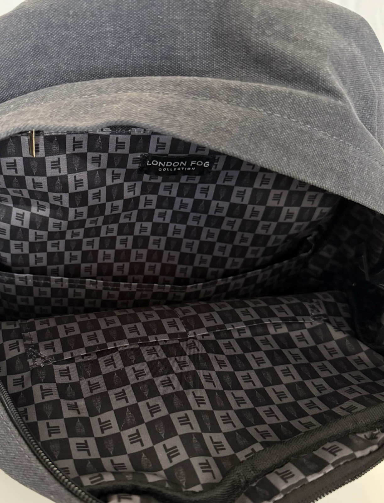 Canvas Denim Backpack – MSRP $108