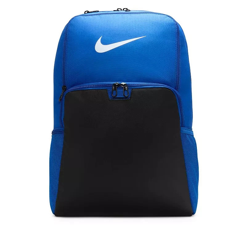 Nike Brasilia XL Training Backpack Iron Blue Black White New DM3975 480 NWT