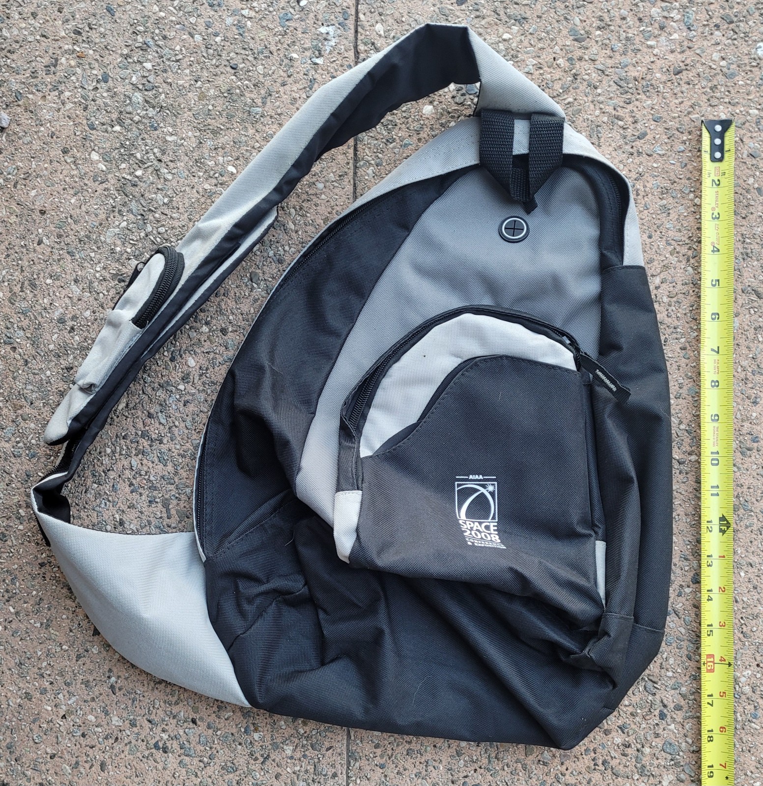 Souvenier Backpack From Space 2008 Trade Show, XLNT Condition