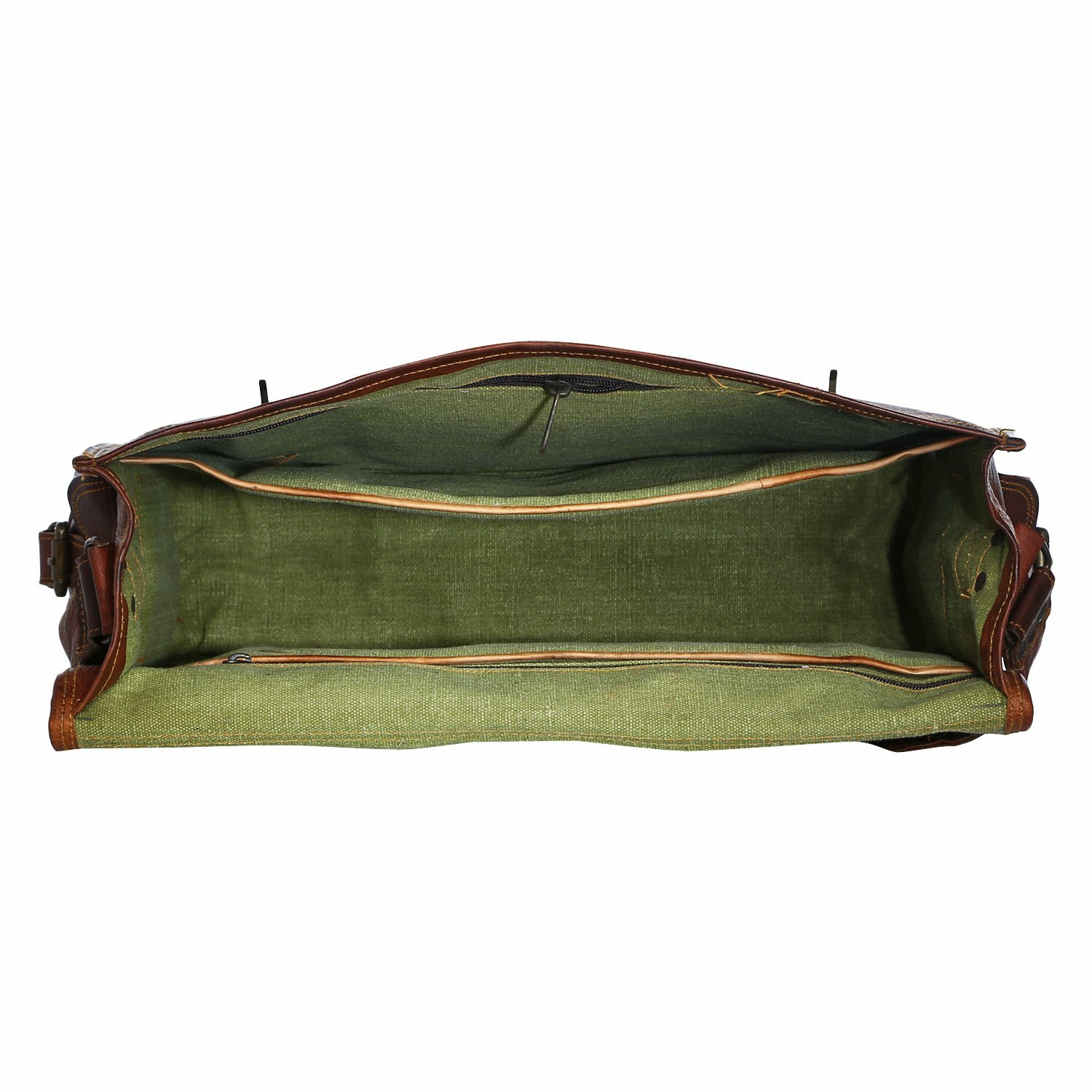 Only Pure Goat Leather Vintage Basic Laptop Messenger Briefcase Satchel New Bag