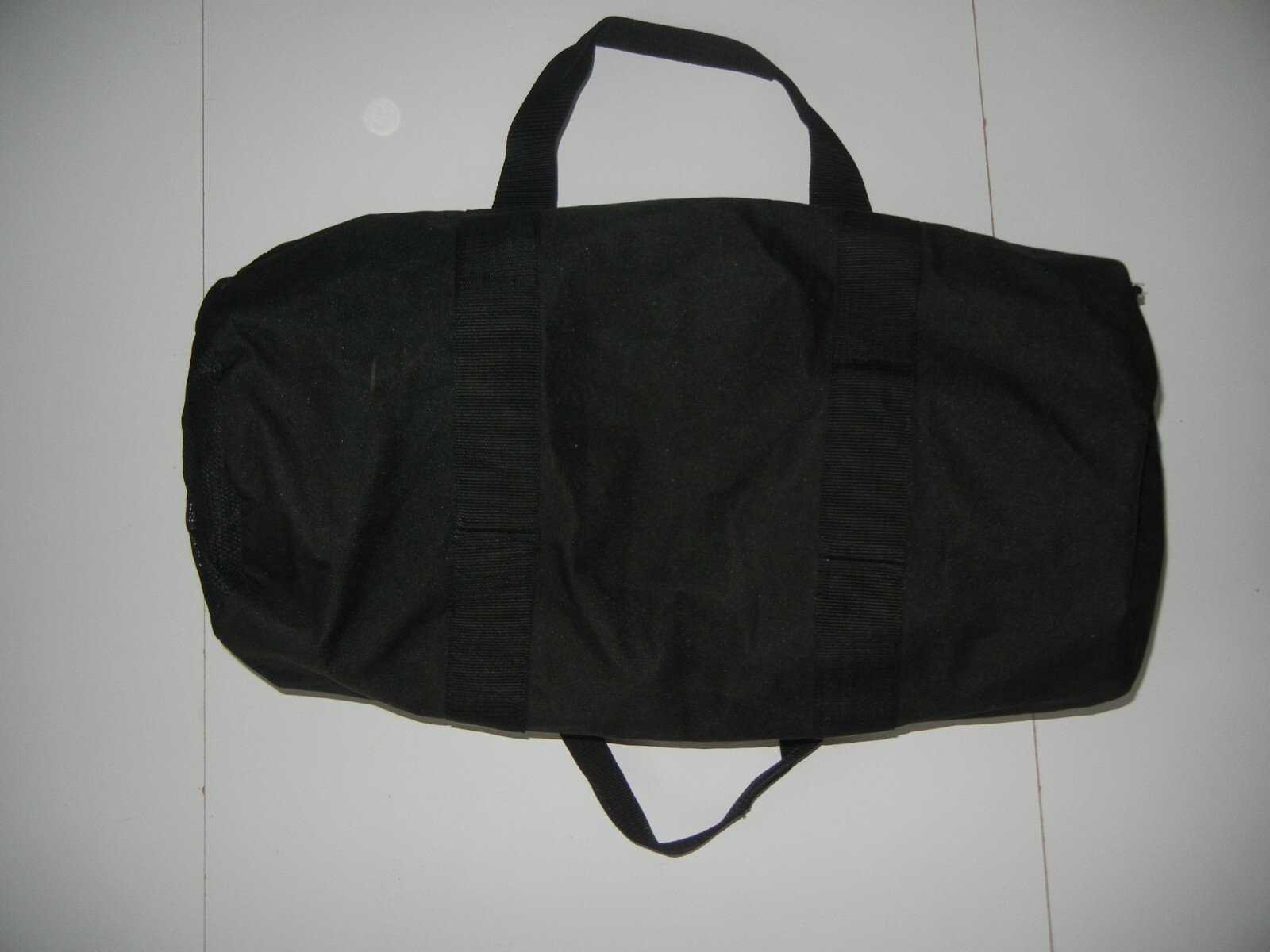 GOOGLE 3D GLASSES LOGO Black TECH COMPANY DUFFLE BAG Athletic Work Gym Gear