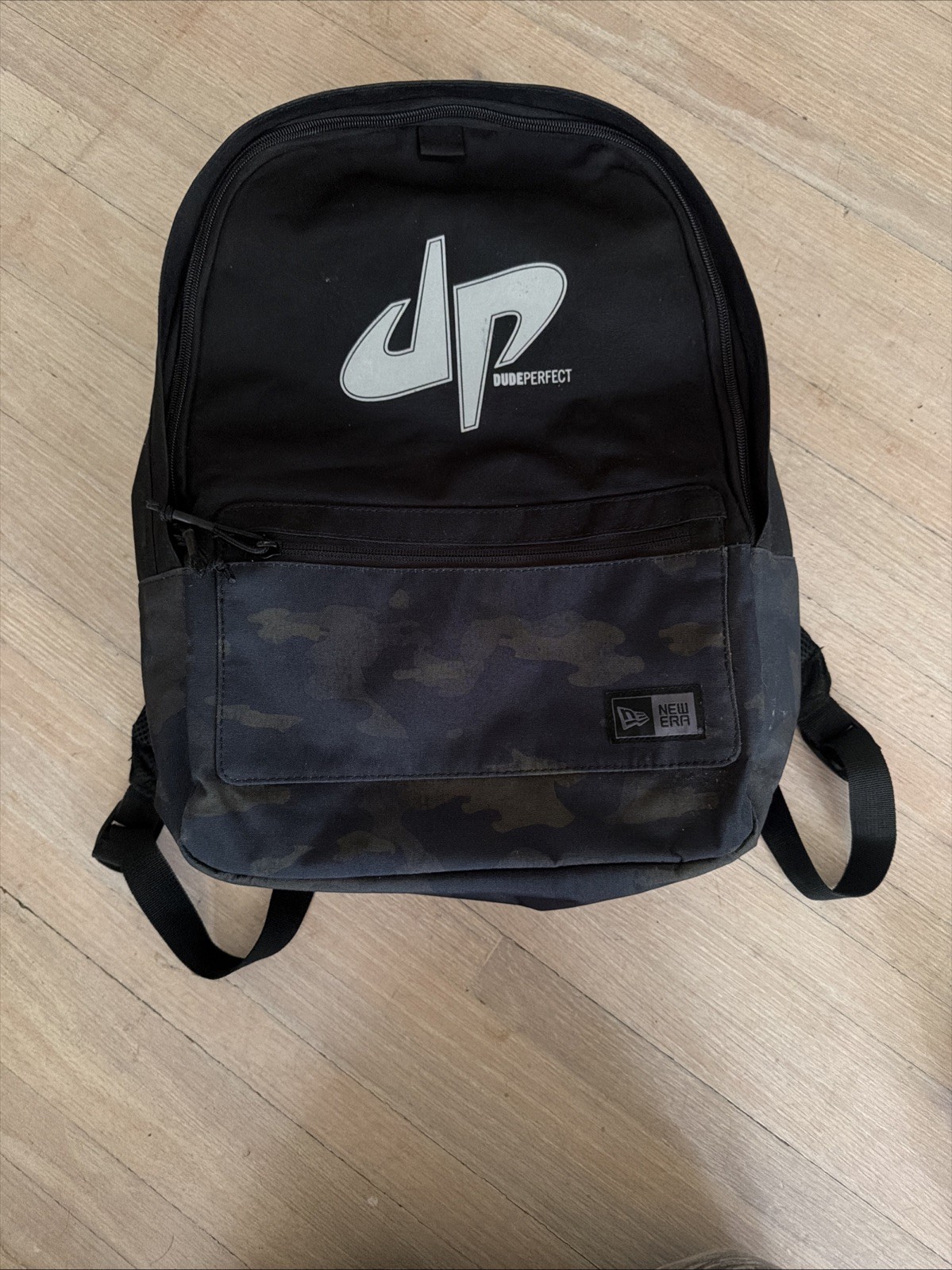 Dude, Perfect New Era Camo Book Bag/Backpack Brand New No Tags