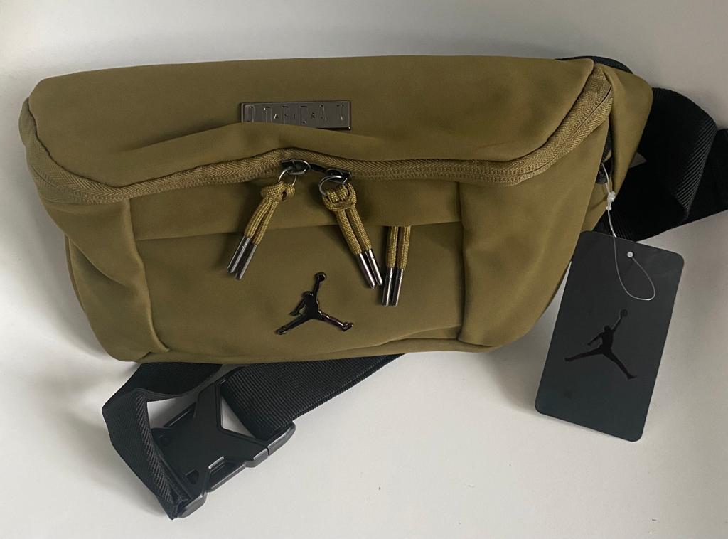 Nike Jordan Jumpman Air Rivals Quai Cross Body Bag Waist Bum Fanny Pack ChestRig