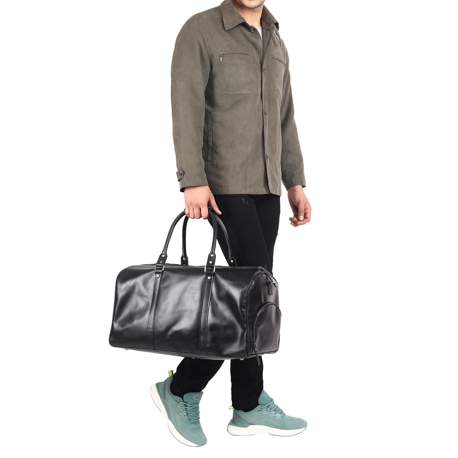 Personalized Duffle Bag Toiletry Bag, Combo Gift with Luggage Tag, Travel Gifts