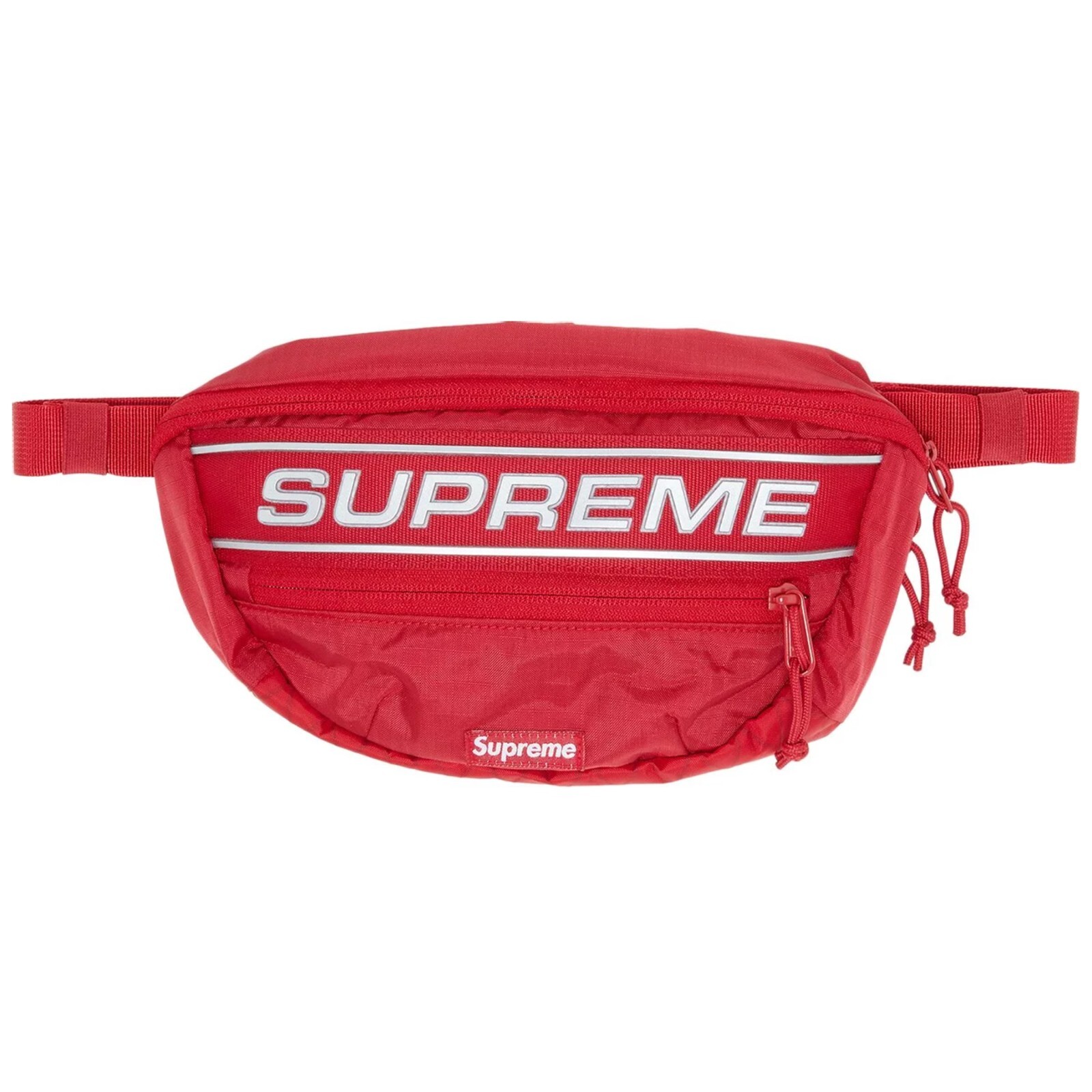 Supreme FW23 3D Logo Waist Bag Red