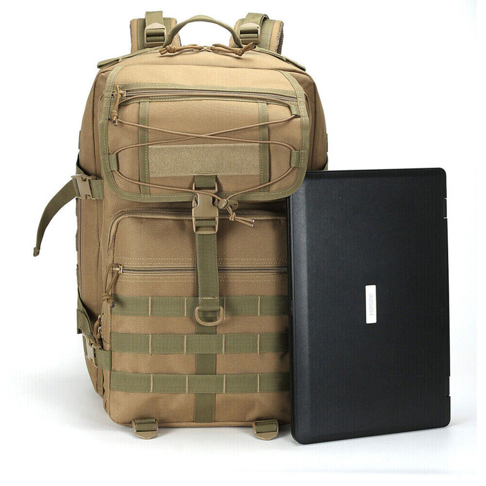 12 Gallons Tactical Backpack Training Camping Big Capacity Travel Rucksack Bags