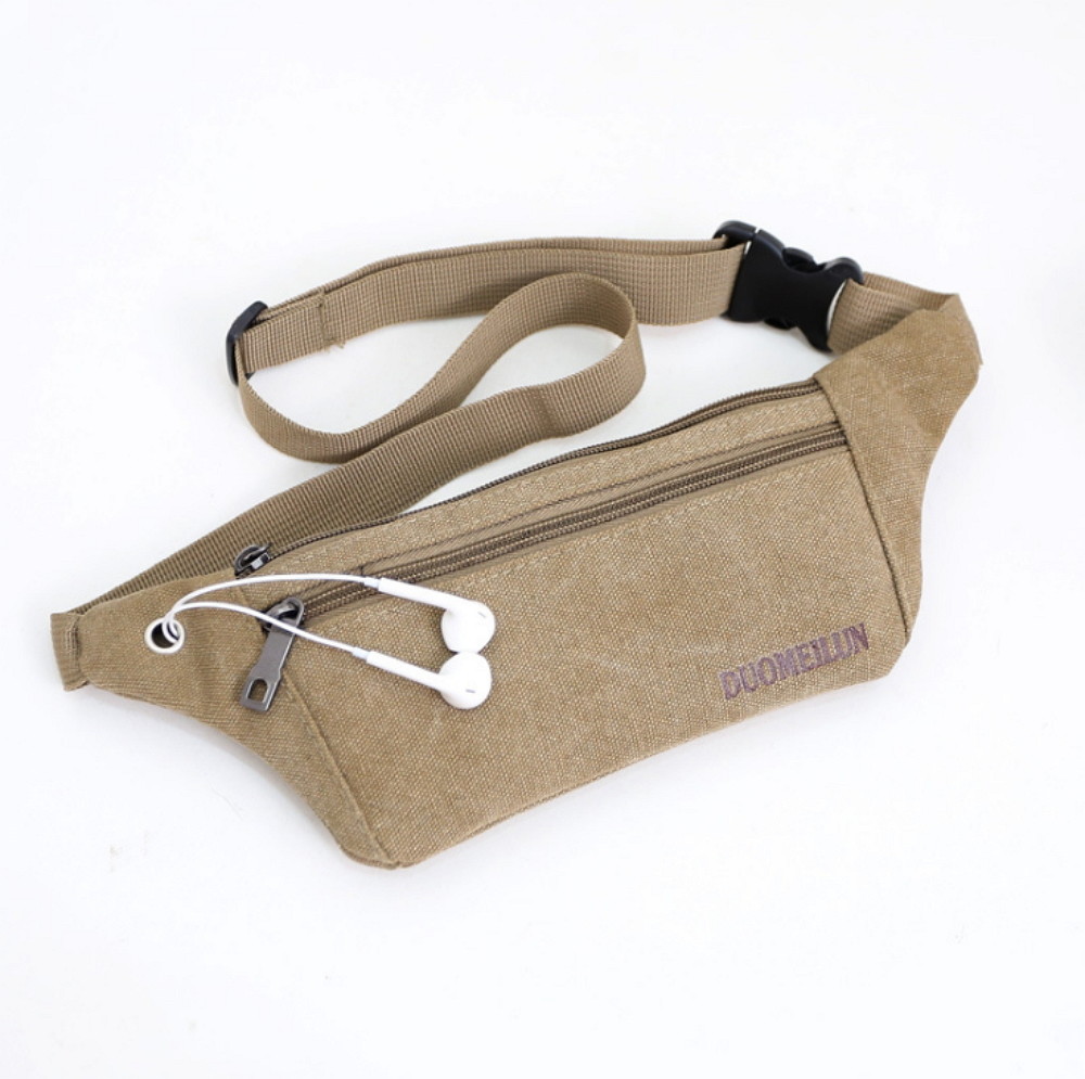 Running Belt Waist Pack Water Resistant Adjustable Fanny Bag for Unisex Travel