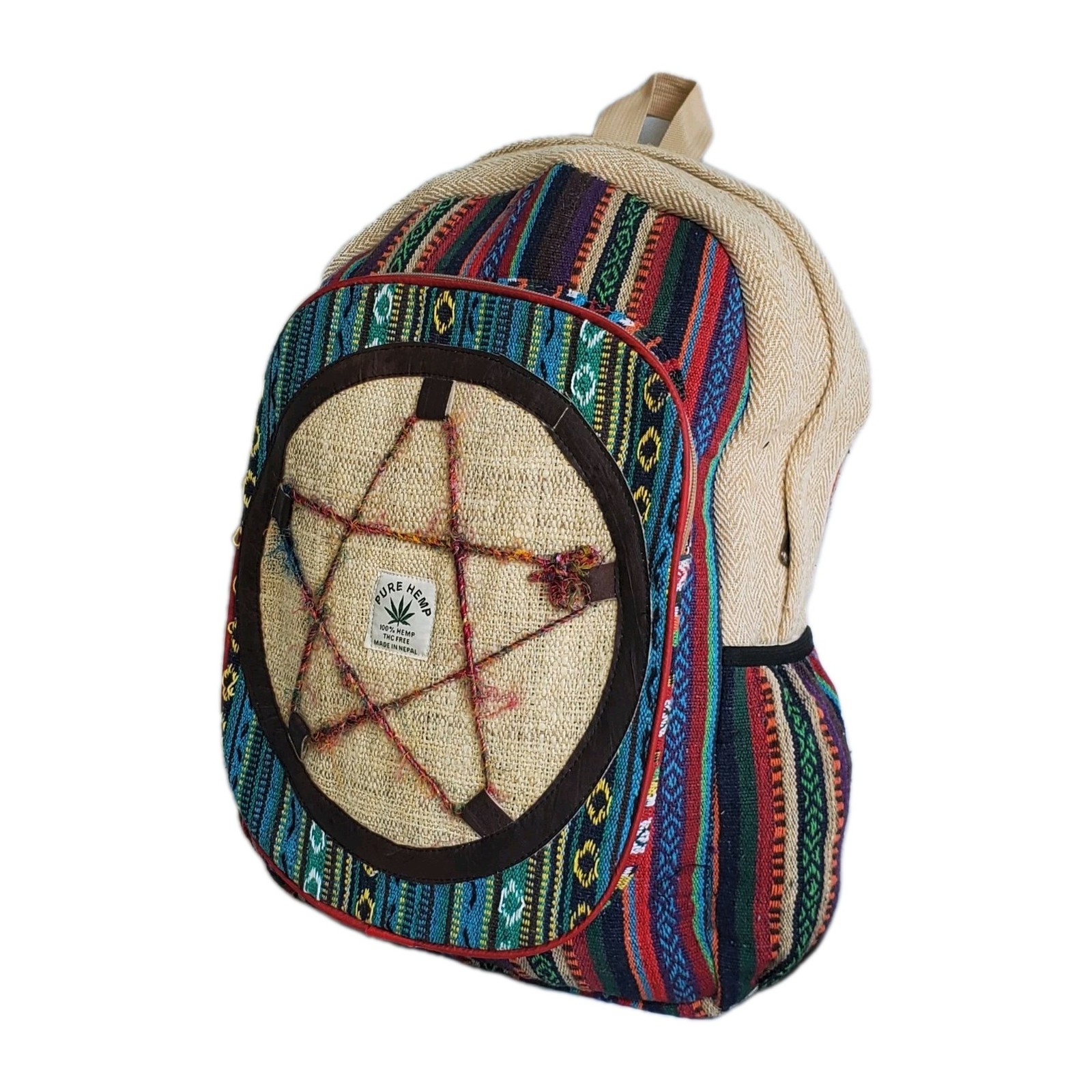 Large Pure Hemp Backpack