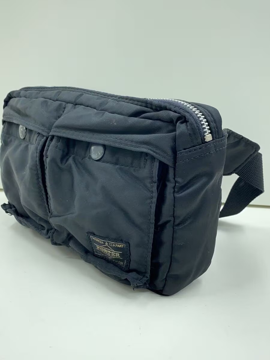 PORTER Waist Bag Nylon BLK Solid