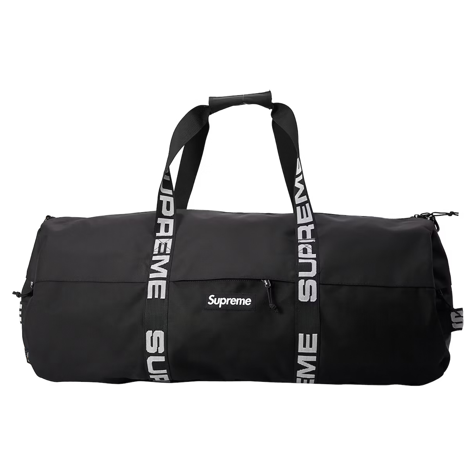 Supreme SS18 Duffle Bag Black