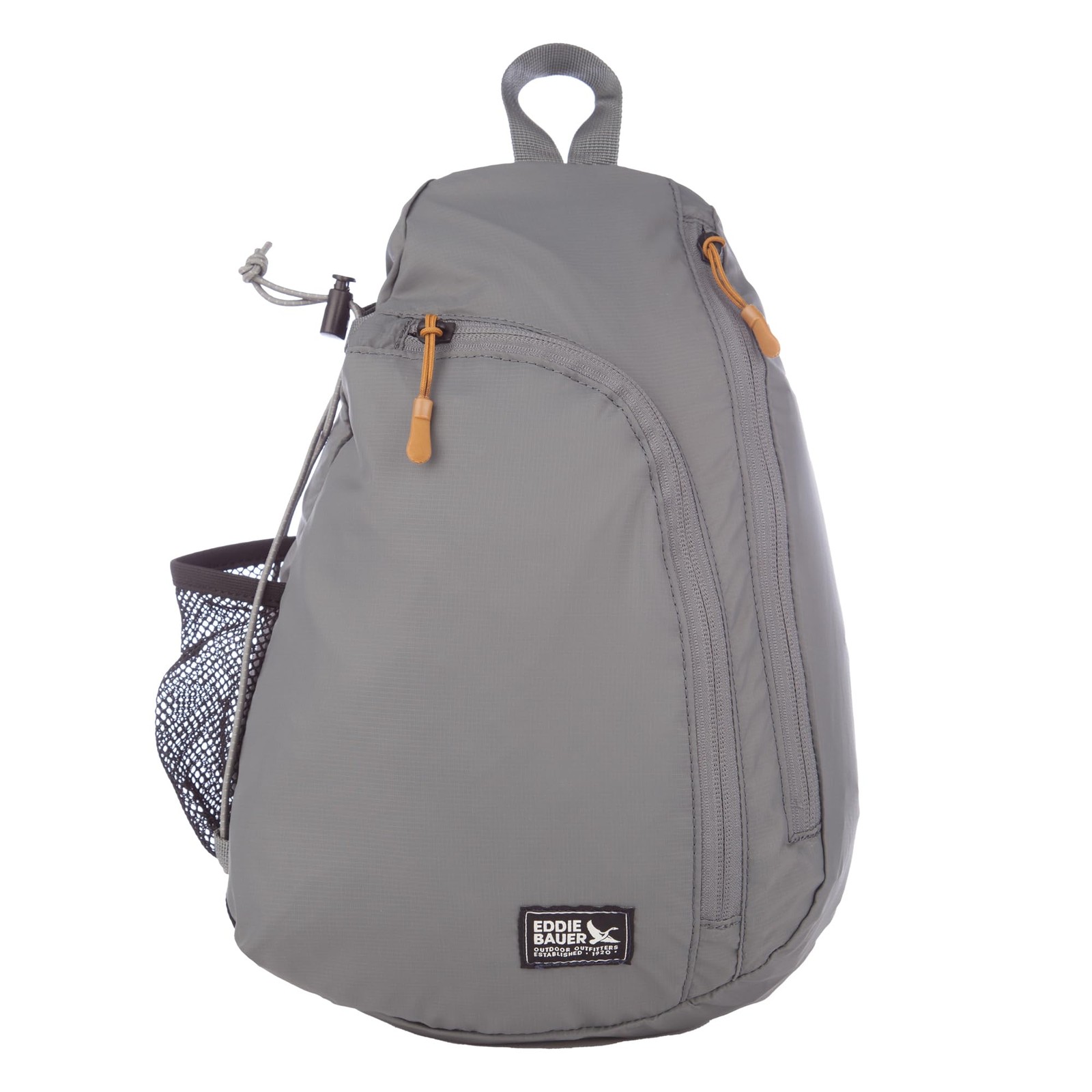 Ripstop 8L Shoulder Sling Pack with Padded Air-Mesh Adjustable Crossbody Stra…