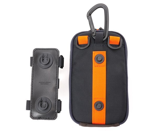 master-piece Masterpiece Adapt Shoulder Pouch (Color: Navy) 44130-75 JPN MSPC