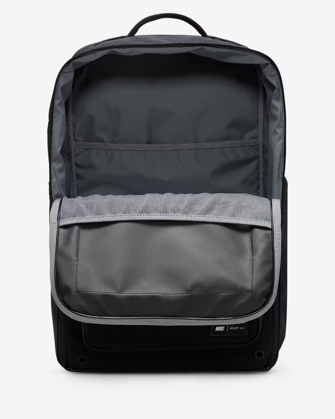 Nike Utility Speed Backpack 27L Black /White Unisex Training Casual FN4106-010