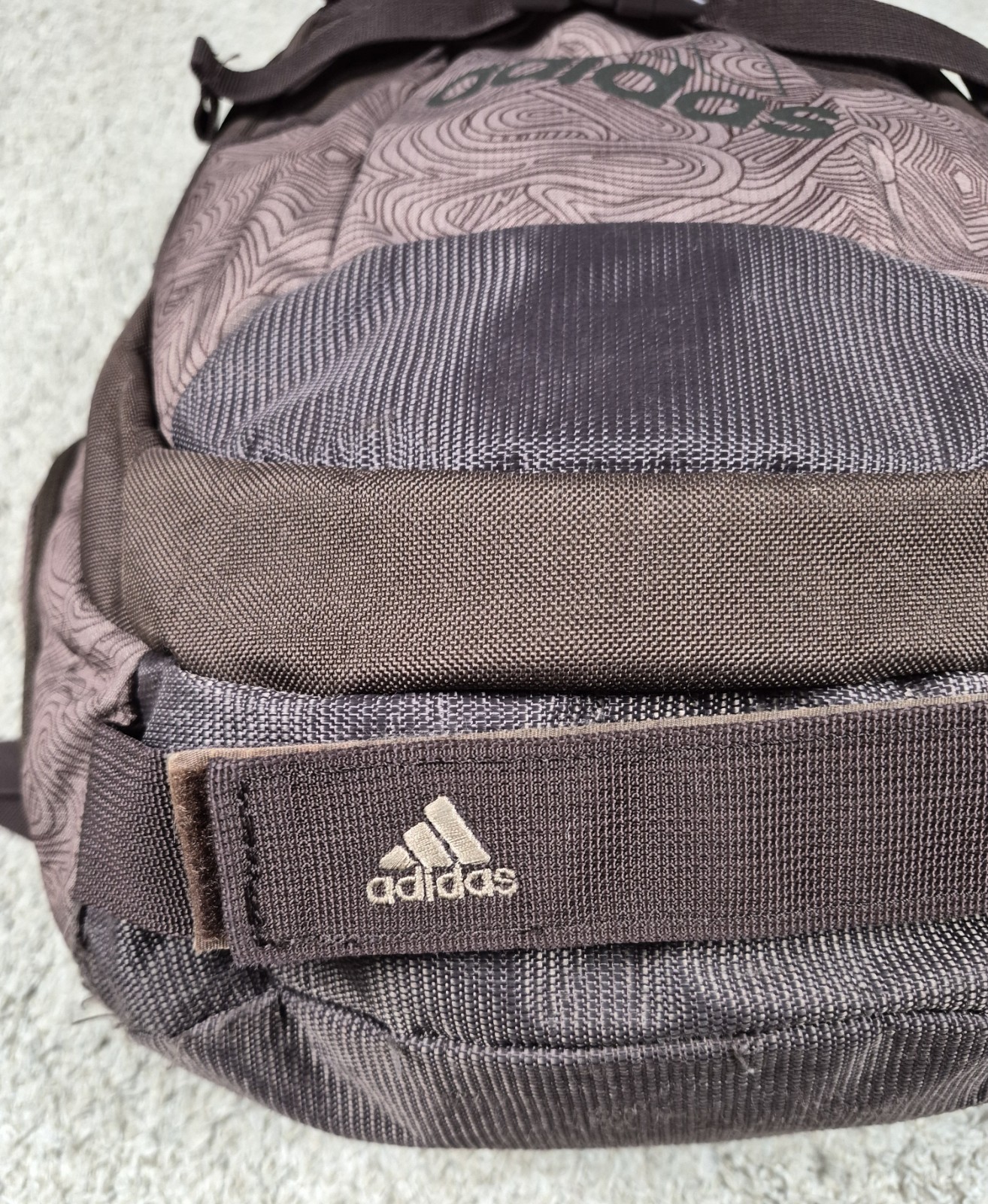Adidas Loadspring Geometric Print Backpack