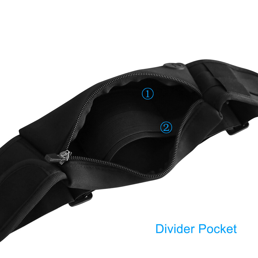 Running Belt Waist Pack Sport Fanny Bag Jogging Cycling Phone Pouch Men Women