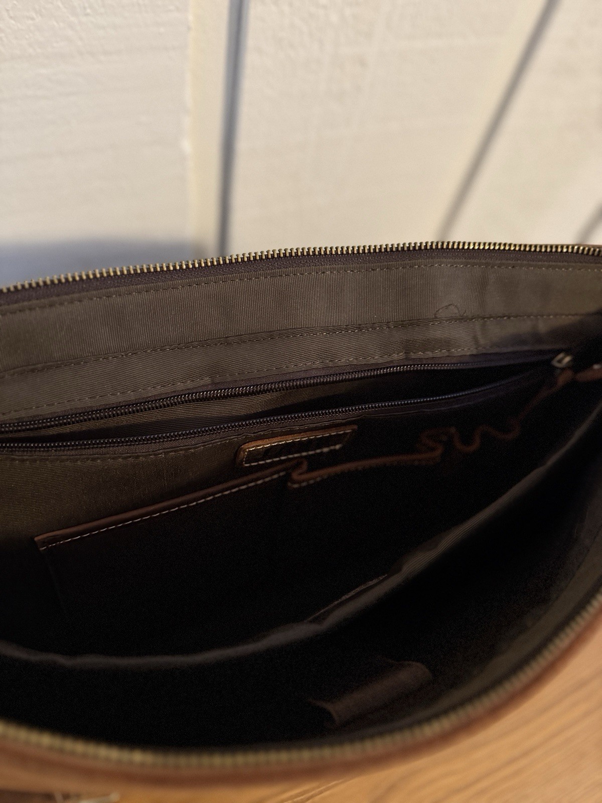 Leather Briefcase Executive Style