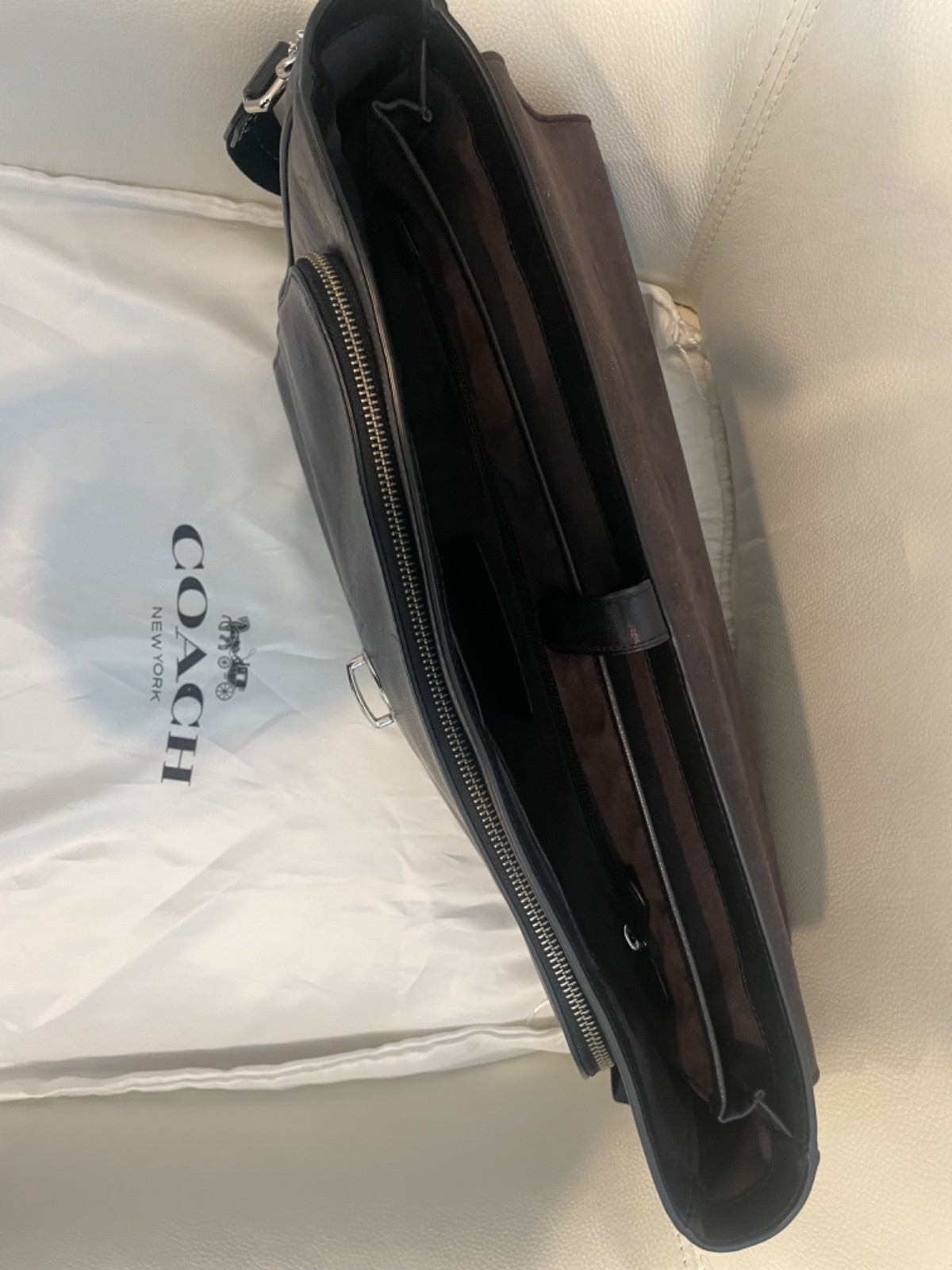 Coach Metropolitan Briefcase, Style No. 71899 (Black)