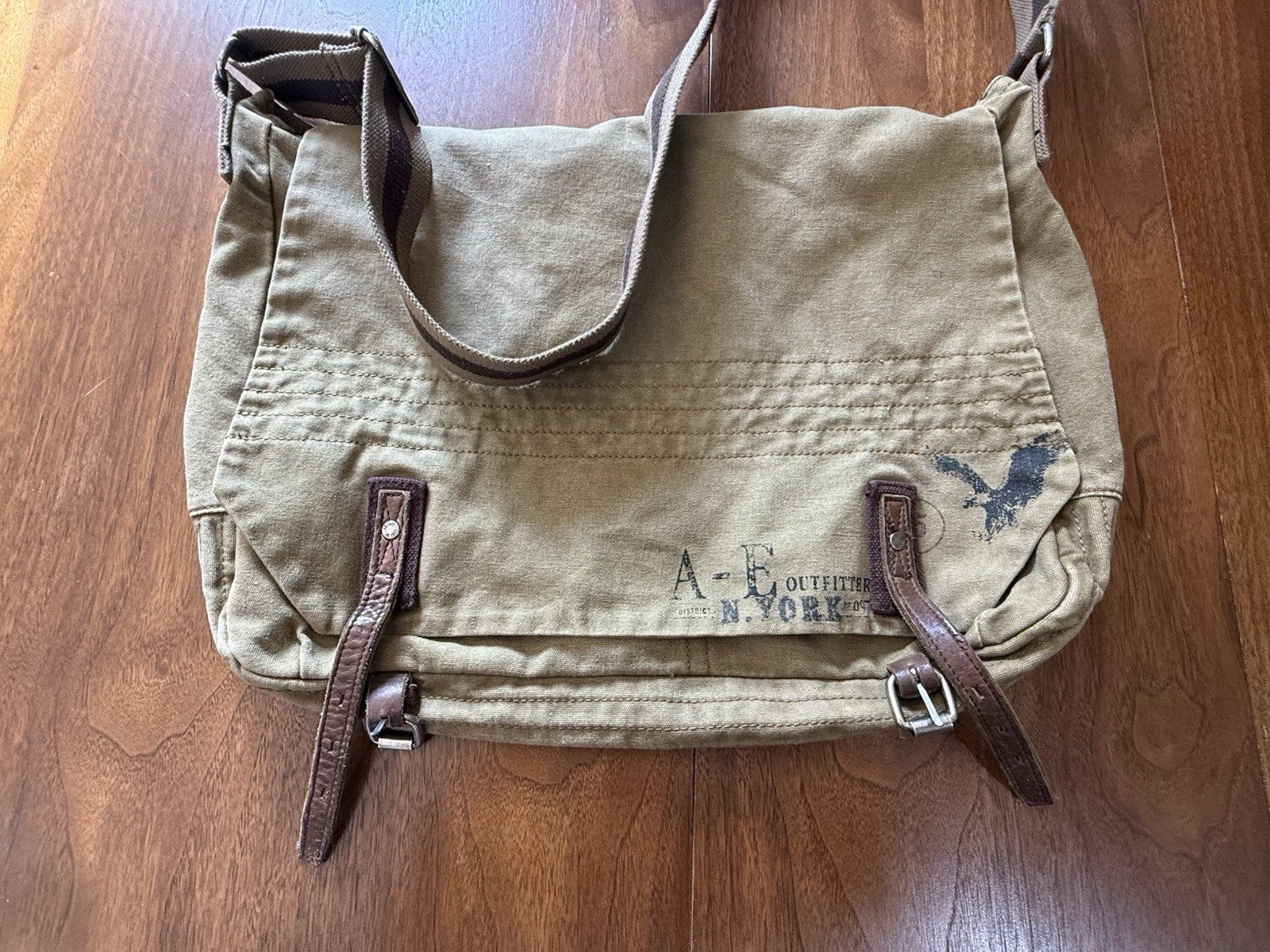 Vintage American Eagle Men’s Messanger Bag Shoulder Bag