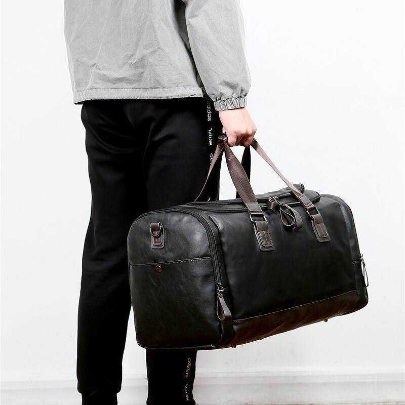 Men’s Large Capacity Multifunctional Business Travel Bag Handbag Shoulder Bag