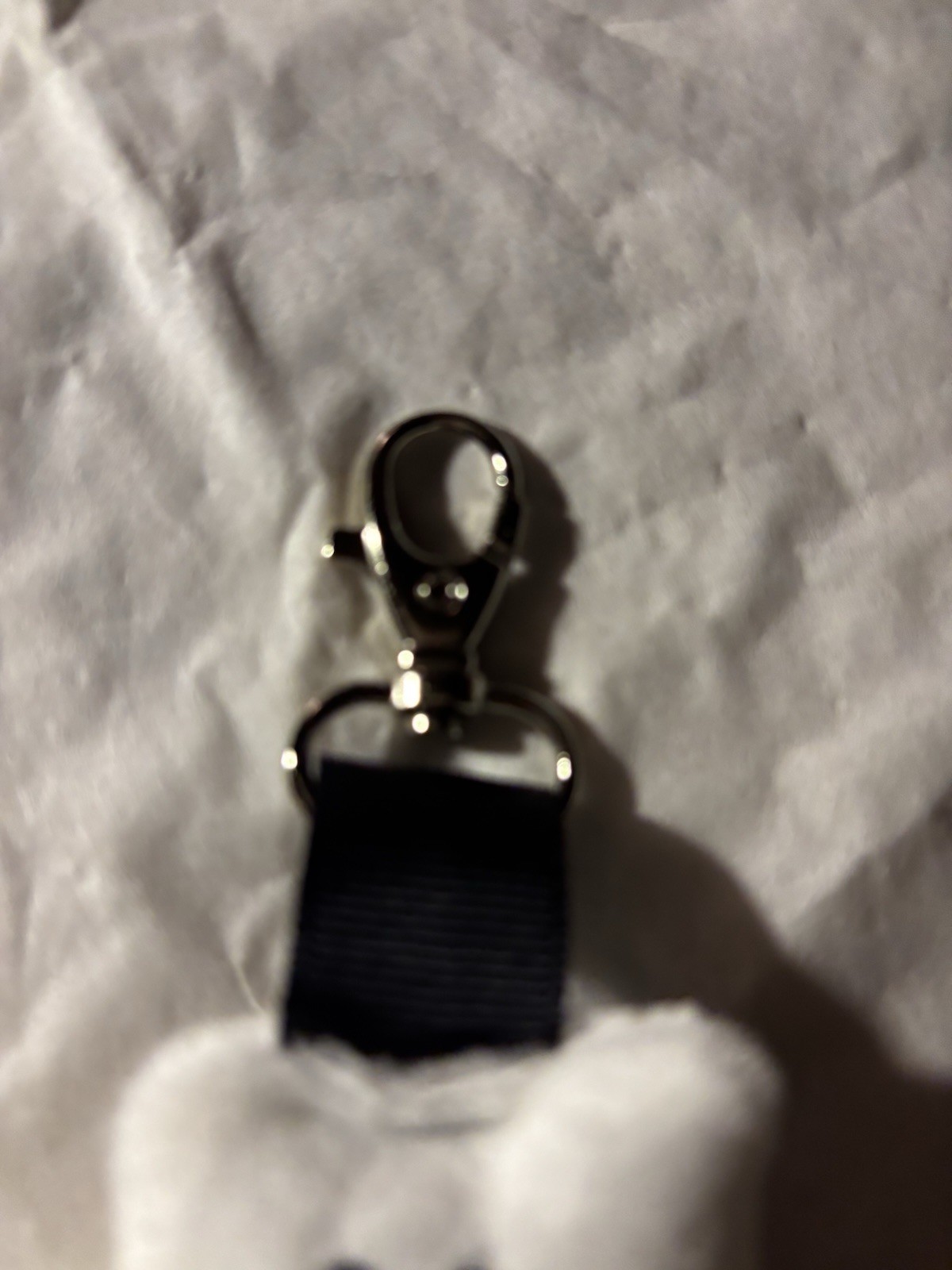 Bag Tags Or Charm Mickey Mouse Hands Adorable One Or Two On A Bag Will Ship Now
